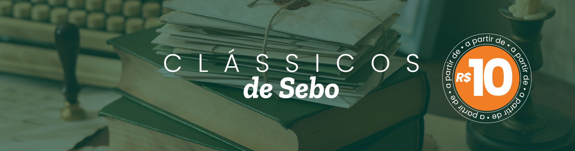 Clássicos de Sebo