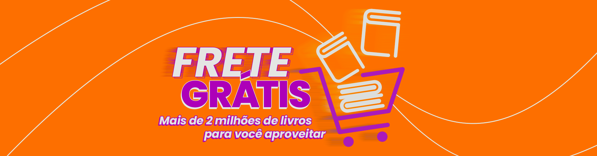 Frete grátis!