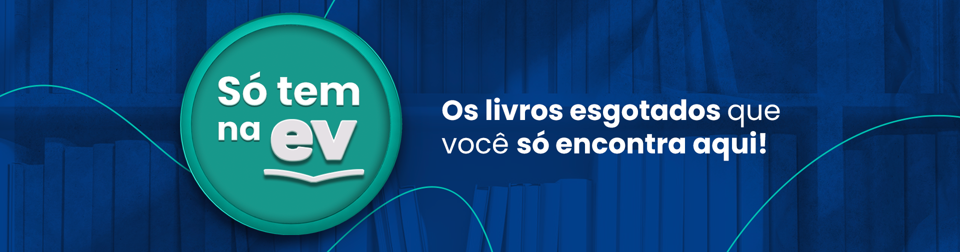 Livros Esgotados