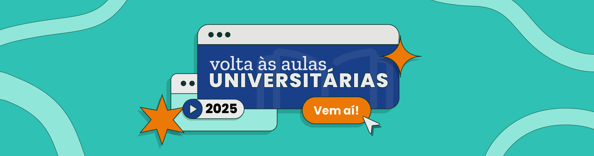 Volta as aulas universitárias