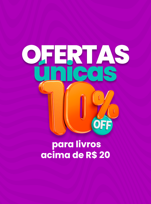 10% de descontos acima de 20 reais
