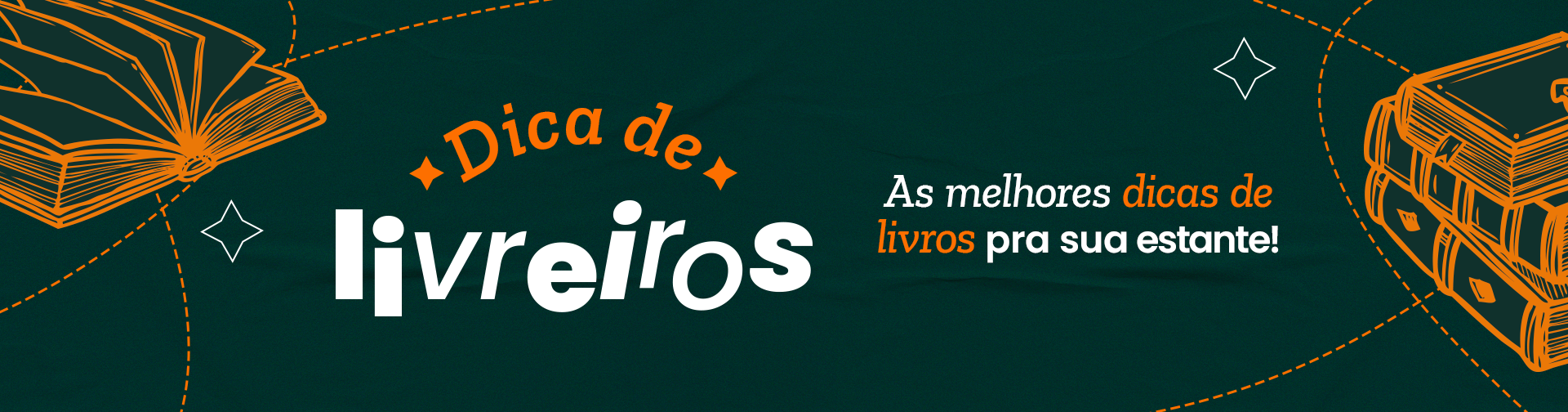 Dicas de livreiro