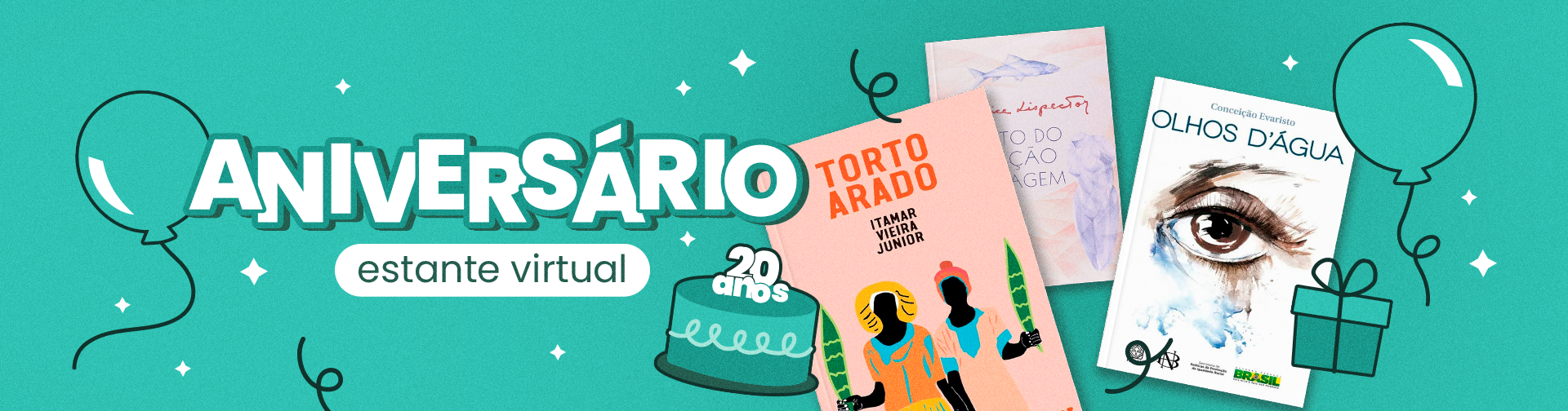 20 Anos Estante Virtual