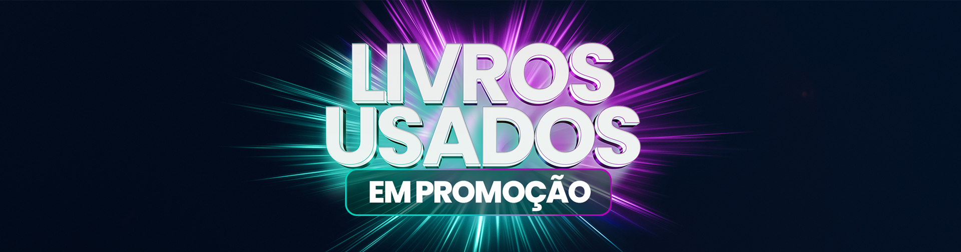 Livros Usados em Promoção