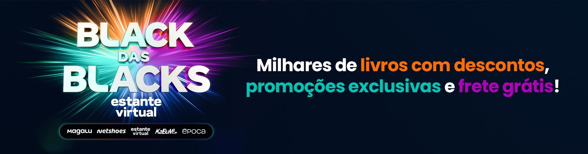 Black Friday Estante Virtual Black Friday Estante Virtual