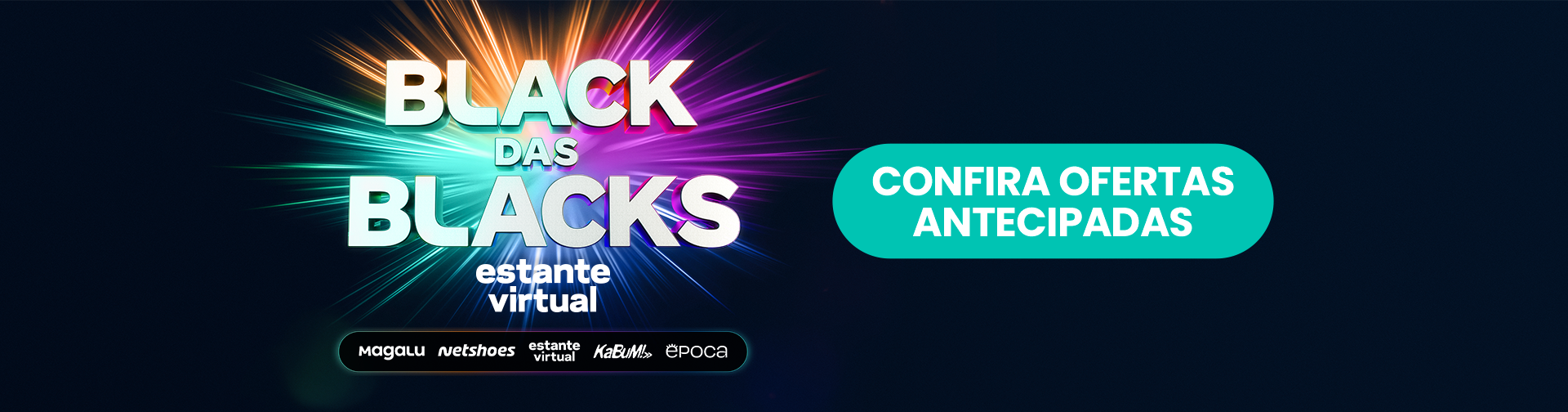 Black Friday Estante Virtual Black Friday Estante Virtual