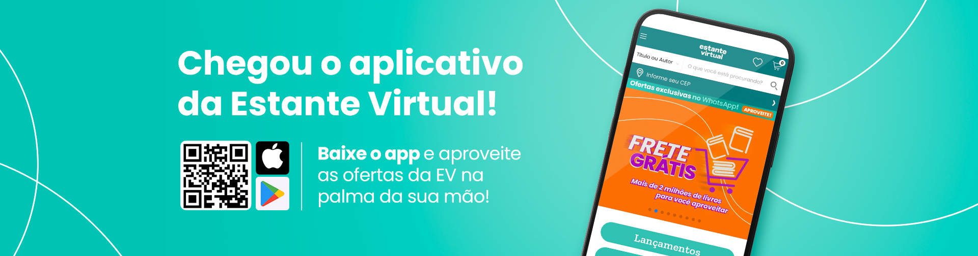 Baixe o aplicativo da Estante Virtual Baixe o aplicativo da Estante Virtual