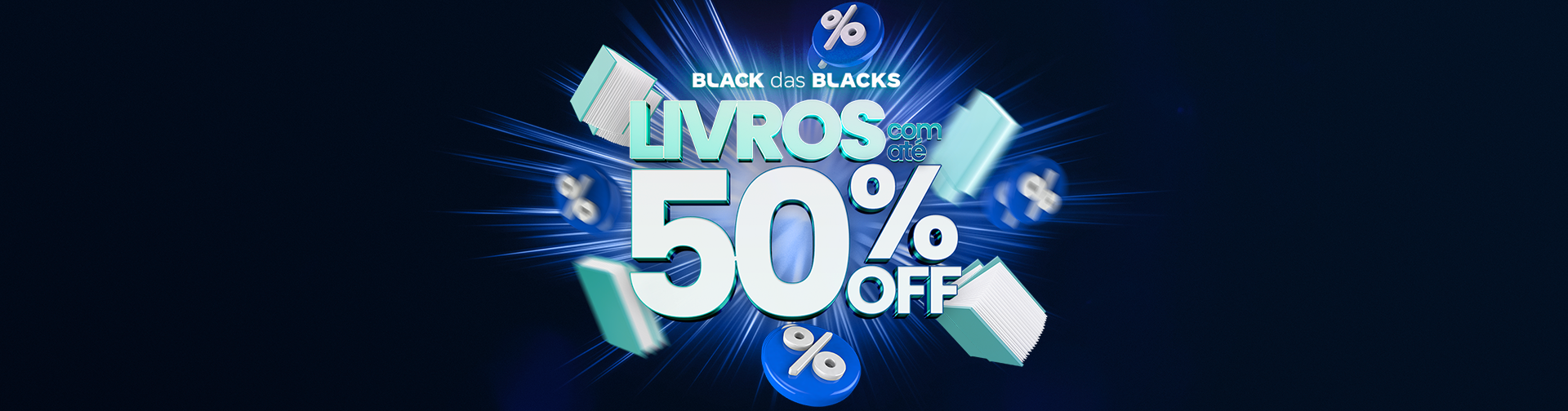 Livros 50% off Livros 50% off