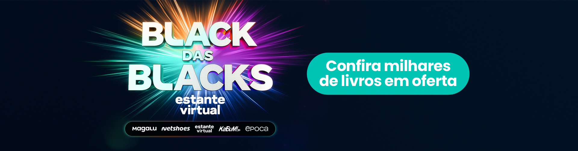 Black Friday Estante Virtual Black Friday Estante Virtual