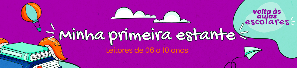 minha primeira estante