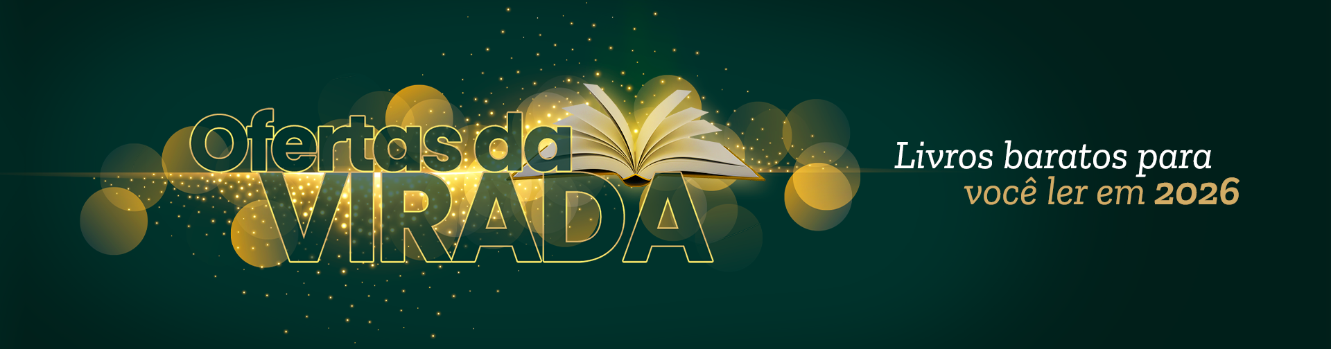 Ofertas da virada Ofertas da virada