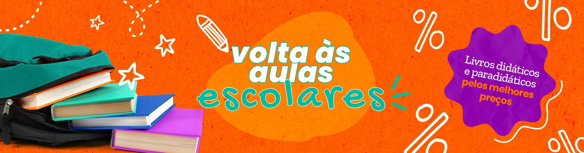 Volta às aulas escolares!
