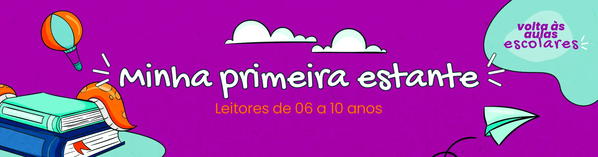 Minha primeira estante