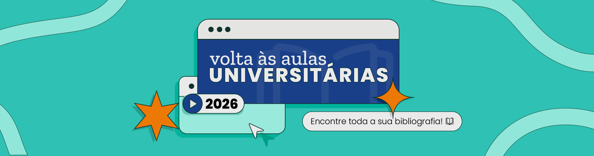 Volta as aulas universitárias