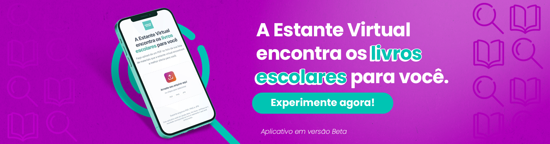 Encontre seus livros