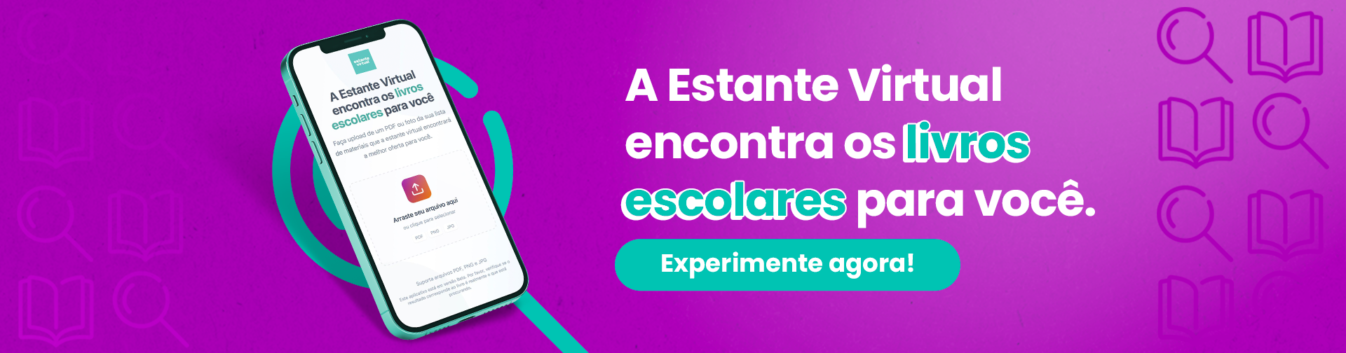 Encontre seus livros Encontre seus livros