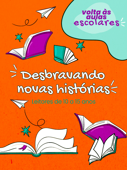 Desbravando novas histórias Desbravando novas histórias