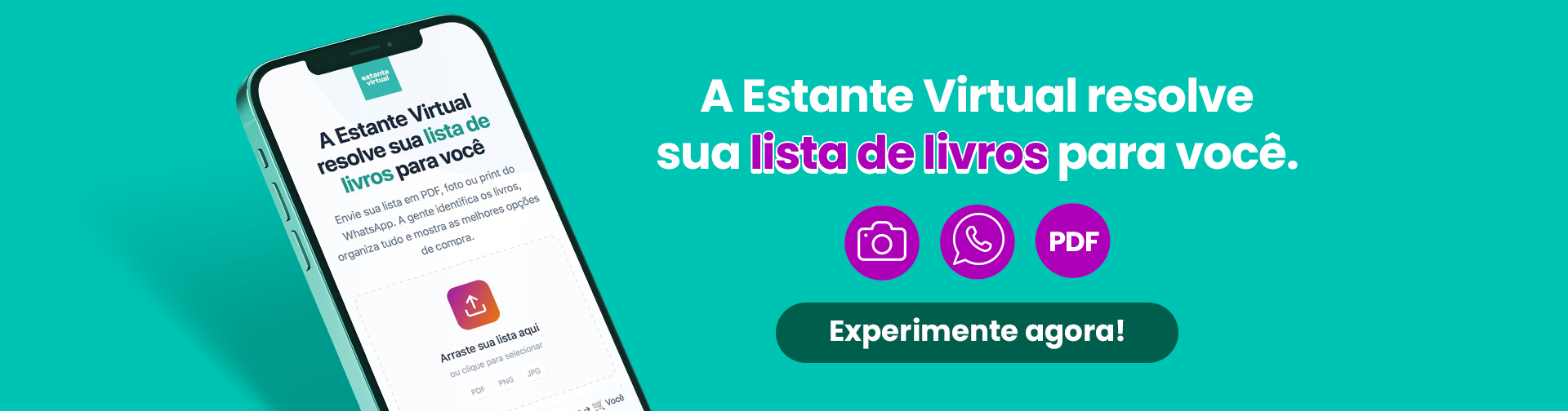 Encontre seus livros