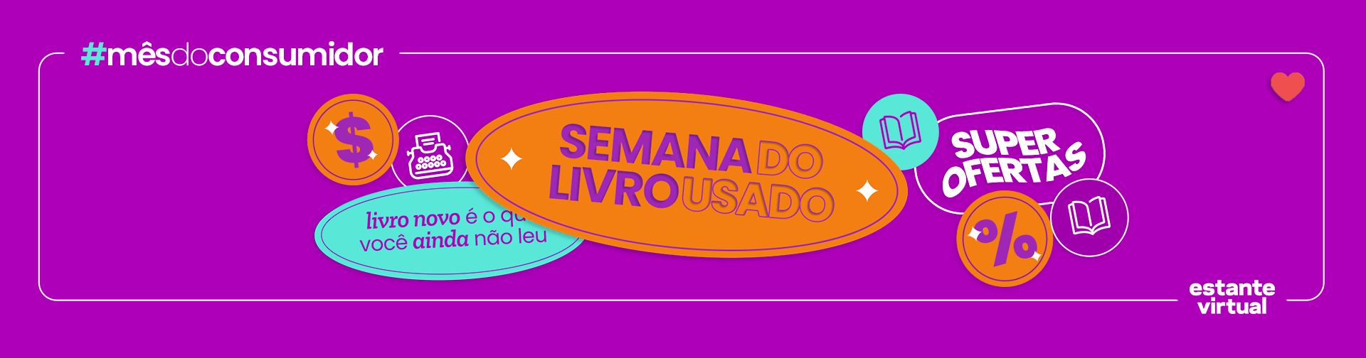 Semana do Livro Usado