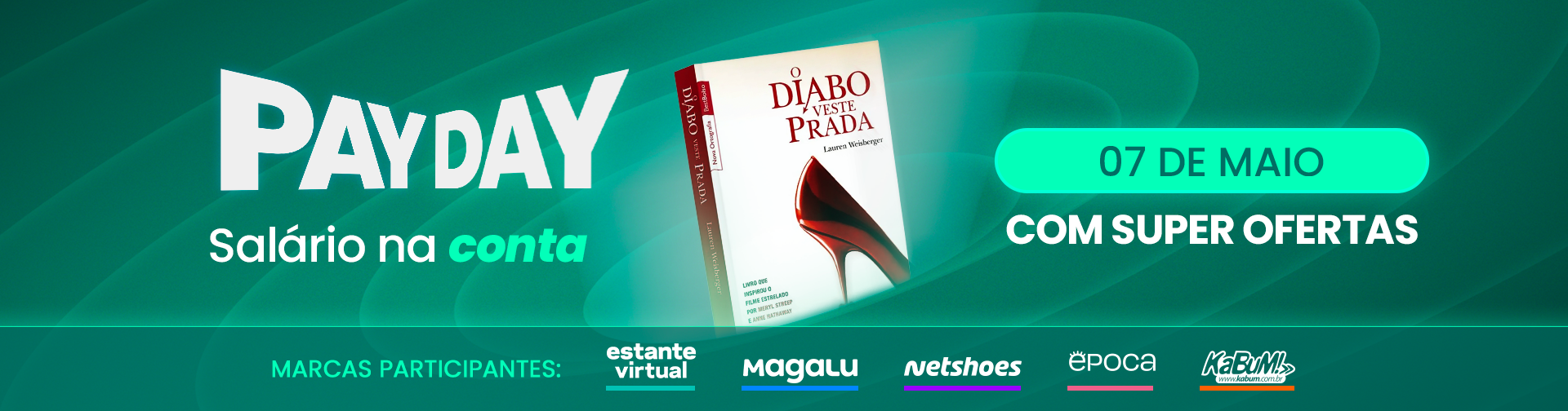 Payday Maio
