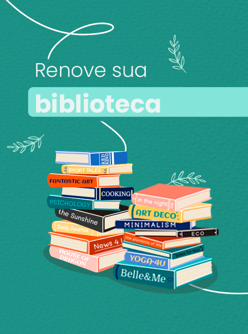 Renove sua biblioteca