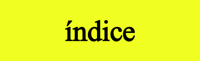 Newsletter Índice
