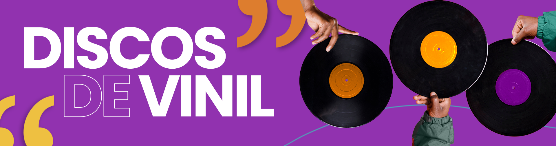 Discos de Vinil