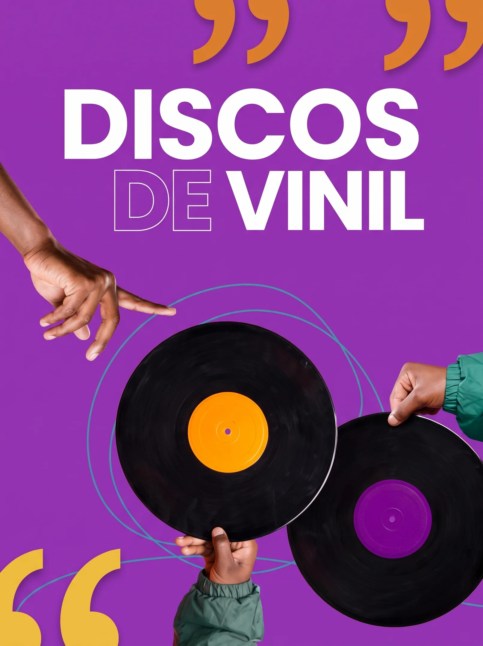 Discos de vinil Discos de vinil