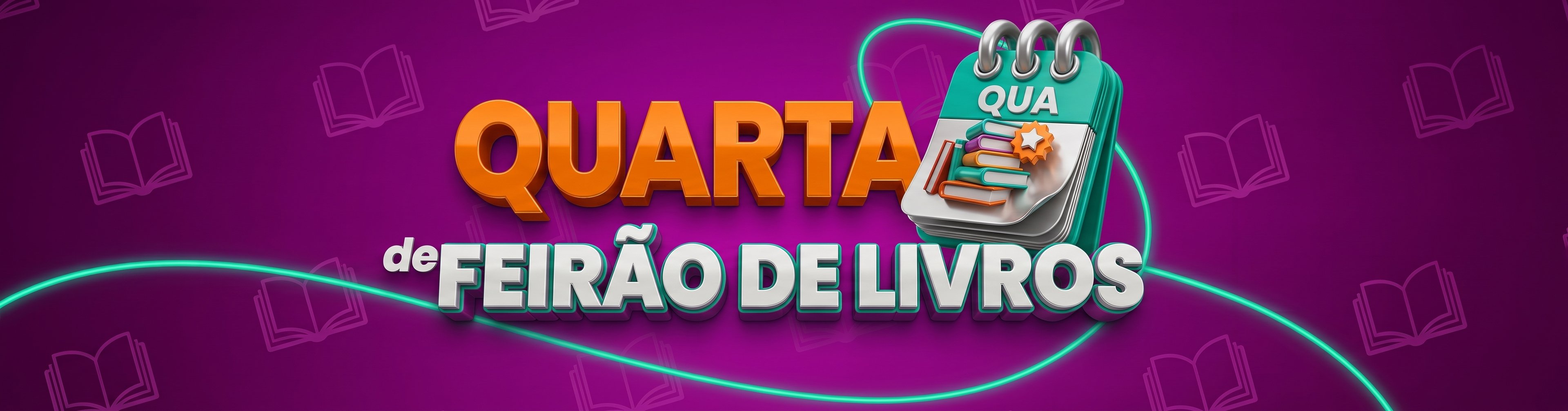 Quarta de Feirão de Livros