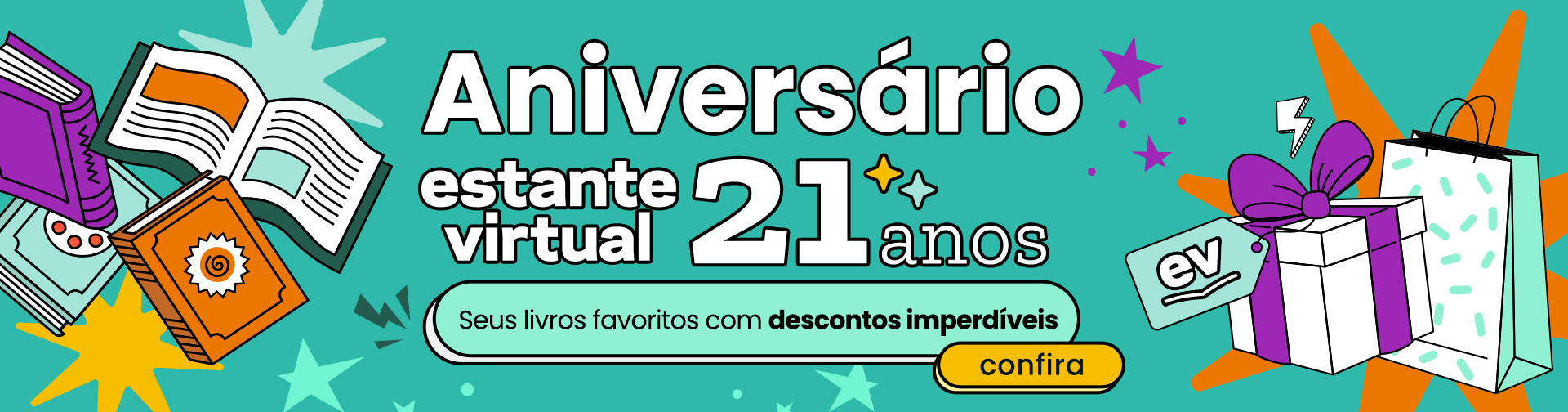 Aniversário EV Aniversário EV
