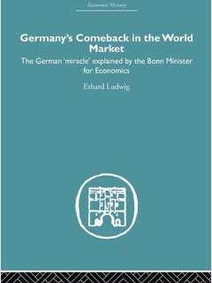 Livro Germany's Comeback in the World Market