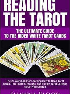Livro Reading the Tarot - the Ultimate Guide to the Rider Waite Tarot Cards