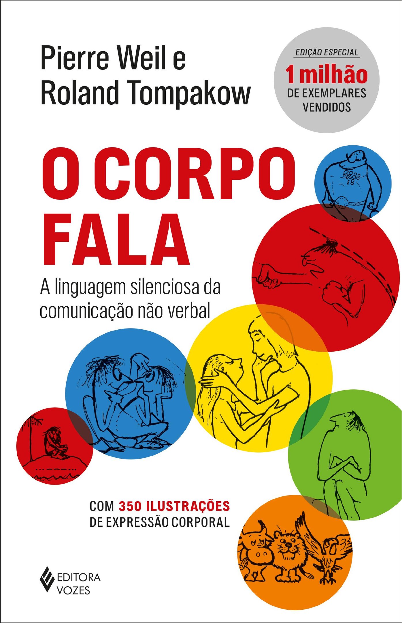 Livro: O corpo fala - Pierre Weil | Estante Virtual