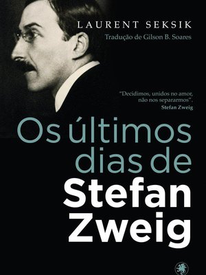 Os Últimos dias de Stefan Zweig