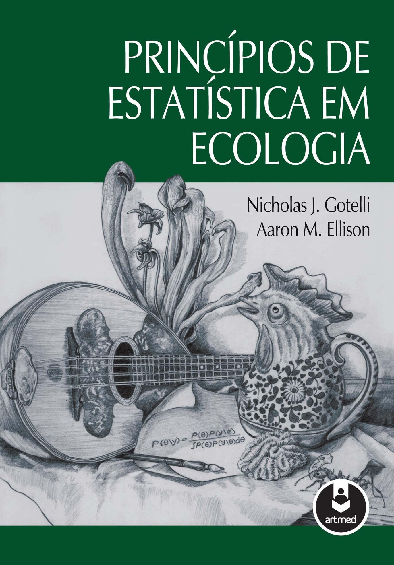 Livro: Princípios de Estatística em Ecologia - Nicholas J. Gotelli