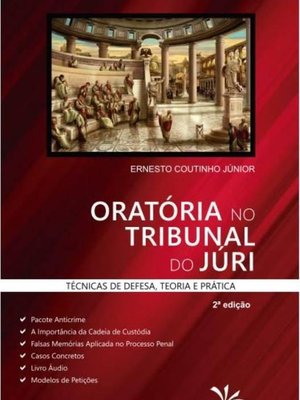 Orat?ria no Tribunal do J?ri