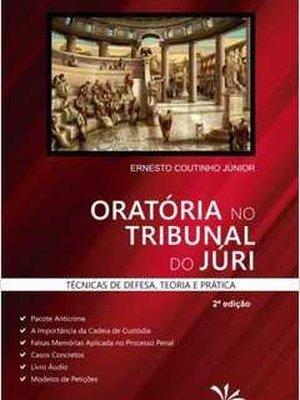 Orat?ria no Tribunal do J?ri