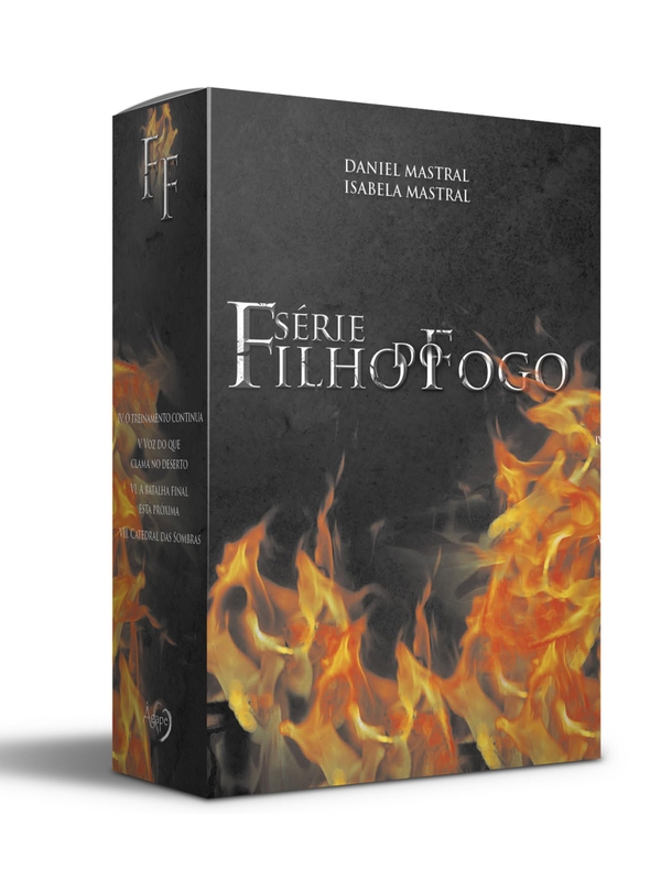 Livro: Box Filho do Fogo 2 - Daniel Mastral e Isabela Mastral | Estante ...