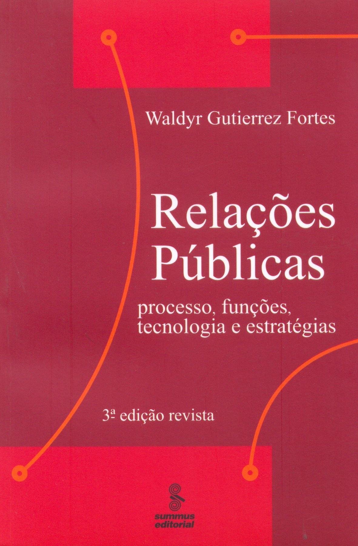 Livro: Relações públicas - Waldyr Gutierrez Fortes | Estante