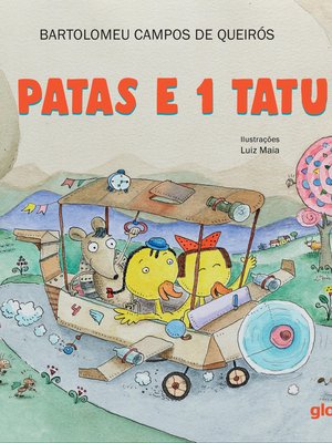 2 Patas e 1 Tatu