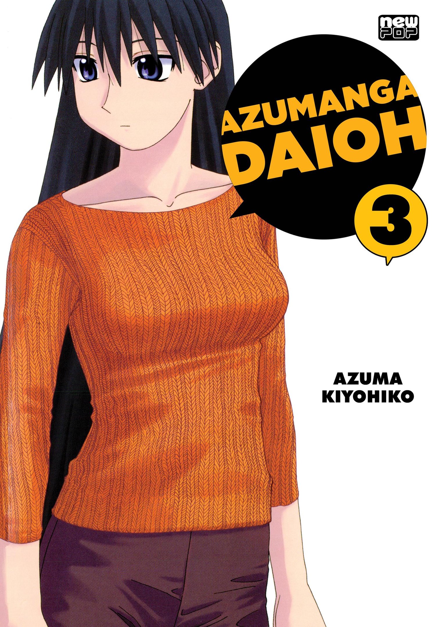 Livro: Azumanga Daioh - Volume 03 - Azuma Kiyohiko | Estante Virtual