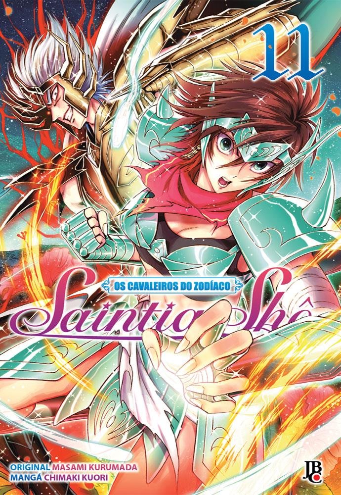 Livro: Cavaleiros do Zodíaco - Saintia Shô - Vol. 11 - Masami