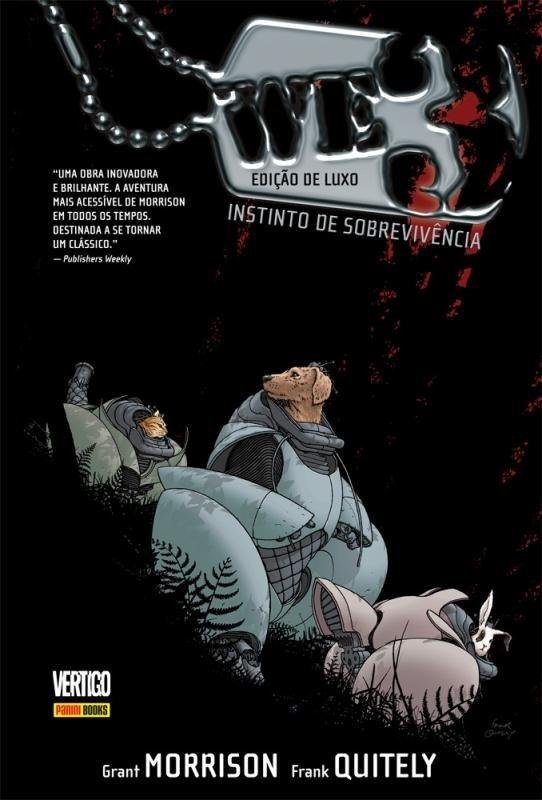 Livro: WE 3: Instinto de Sobrevivência – Edição Definitiva - Grant