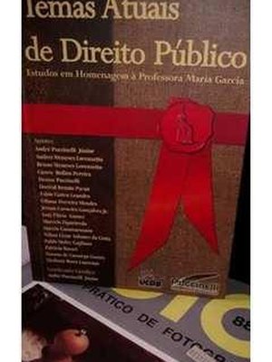 Temas Atuais De Direito Publico