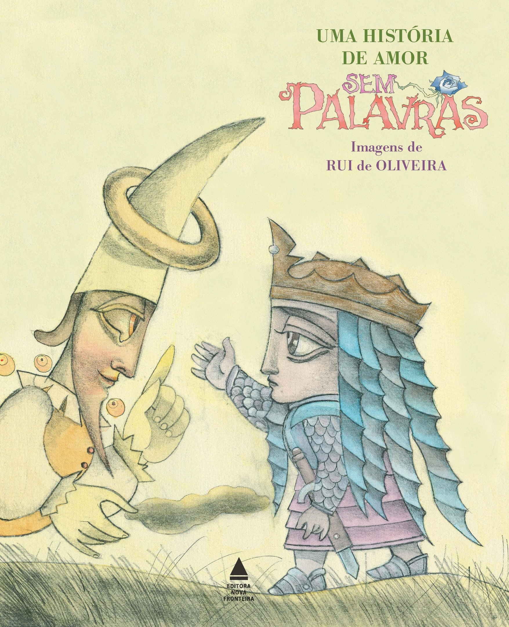 Livro: Uma história de amor sem palavras - Rui De Oliveira