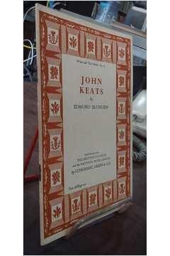Livros encontrados sobre Keats | Estante Virtual