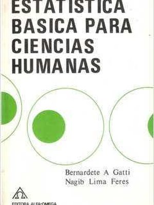 Estatística Básica para Ciências Humanas