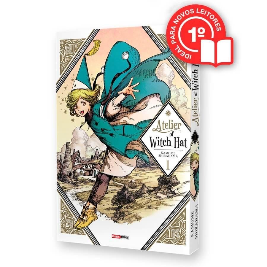 Livro: Atelier Of Witch Hat Vol. 1 - Kamome Shirahama | Estante
