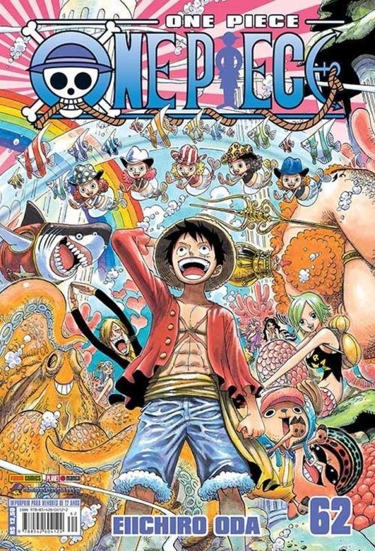 Livro: One Piece Vol. 62 - Eiichiro Oda | Estante Virtual