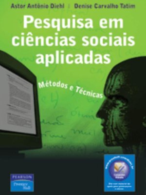 Pesquisa em Ciências Sociais Aplicadas